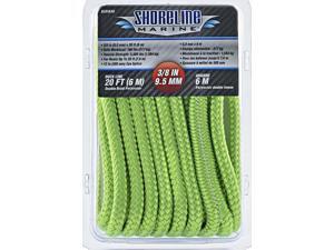 Shoreline Marine Double Braid Polyester Dock Line 117942 Shoreline Marine Double Braid Polyester Dock Line 117942