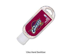 NBA Cavaliers 1.5Oz Hand Sanitizer - NBA-CLE01-HS NBA Cavaliers 1.5Oz Hand Sanitizer - NBA-CLE01-HS