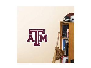 NCAA 1258-00065 Texas A&M Fathead Teammate Logo (Peel & Stick) NCAA 1258-00065 Texas A&M Fathead Teammate Logo (Peel & Stick)