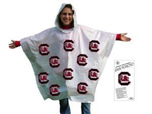 NCAA 1100SC South Carolina Lightweight Adult Stadium Poncho NCAA 1100SC South Carolina Lightweight Adult Stadium Poncho