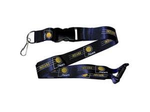 NBA LN-095-13 Indiana Pacers Original Lanyard w/Buckle NBA LN-095-13 Indiana Pacers Original Lanyard w/Buckle