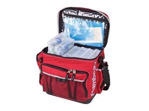 Flambeau AZ4 Medium Tackle System w/4 Boxes/Shoulder Strap Flambeau AZ4 Medium Tackle System w/4 Boxes/Shoulder Strap