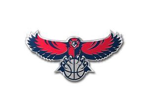 NBA CE3NB01 Atlanta Hawks Color Automobile Emblem - 3.25" x 3.25" NBA CE3NB01 Atlanta Hawks Color Automobile Emblem - 3.25" x 3.25"