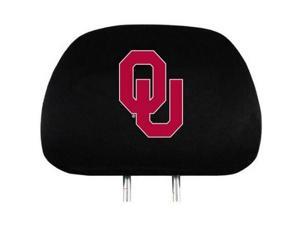 NCAA HRPU050 Oklahoma Sooners Printed Head Rest Covers — Set of 2 NCAA HRPU050 Oklahoma Sooners Printed Head Rest Covers — Set of 2