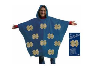 NCAA 1100NOTREDAM Notre Dame Lightweight Adult Stadium Poncho NCAA 1100NOTREDAM Notre Dame Lightweight Adult Stadium Poncho