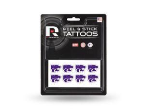 NCAA TAT310201 Kansas State Peel & Stick Tattoos (8 Piece Set) NCAA TAT310201 Kansas State Peel & Stick Tattoos (8 Piece Set)