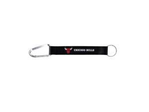 NBA KT-147-10 Chicago Bulls Lanyard with Carabiner and Keychain NBA KT-147-10 Chicago Bulls Lanyard with Carabiner and Keychain