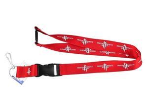 NBA NBALN-095-18 Houston Rockets Original Lanyard NBA NBALN-095-18 Houston Rockets Original Lanyard