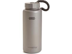 Vargo VR452 Titanium Para-Bottle w/Decagon Lid & Paracord Carry Loop Vargo VR452 Titanium Para-Bottle w/Decagon Lid & Paracord Carry Loop