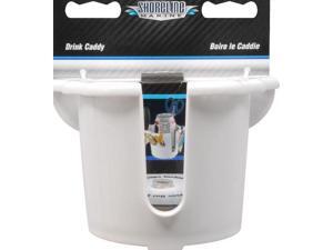 Shoreline Marine SL92004 Boat Caddy Drink Holder w/ 2 Large Suction Cups Shoreline Marine SL92004 Boat Caddy Drink Holder w/ 2 Large Suction Cups