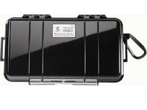 Pelican Products Micro Case Solid, Black, 9.38 x 5.56 x 2.63 1060-025-110 Pelican Products Micro Case Solid, Black, 9.38 x 5.56 x 2.63 1060-025-110