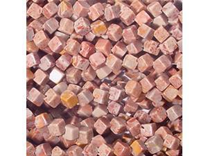 FOSSIL AGATE 4MM DICE GEMSTONE BEADS A+ FOSSILIZED FOSSIL AGATE 4MM DICE GEMSTONE BEADS A+ FOSSILIZED