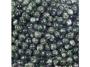 SERAPHINITE 8MM ROUND BEADS SERAPHINITE 8MM ROUND BEADS