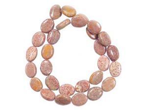 FOSSIL AGATE 11x14MM PUFF OVAL BEADS AA++ FOSSIL AGATE 11x14MM PUFF OVAL BEADS AA++