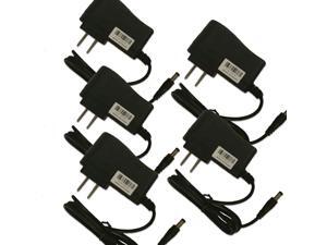 UL Listed 12V DC 1Amp Power Supply Switch Adapter CCTV Security System Camera/ 5 PACKS / Operational Input Voltage 100V To 240V AC / High Efficiency / UL Listed 12V DC 1Amp Power Supply Switch Adapter CCTV Security System Camera/ 5 PACKS / Operational Input Voltage 100V To 240V AC / High Efficiency /