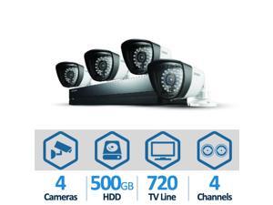 SAMSUNG SDS-P3042 4 Channel H.264 DVR Security System SAMSUNG SDS-P3042 4 Channel H.264 DVR Security System
