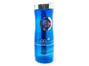BlueQQ FDA Certified Premium Alkaline Mineral Water Ionizer Water Bottle 1000 ml Size, Cartridge System Providing Minerals Such as Calcium, Magnesium & Zinc For Table User like Family & Corp Meeting BlueQQ FDA Certified Premium Alkaline Mineral Water Ionizer Water Bottle 1000 ml Size, Cartridge System Providing Minerals Such as Calcium, Magnesium & Zinc For Table User like Family & Corp Meeting
