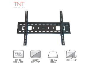 Atron Vision TV Monitor Wall Mount for most 32" - 70" LED LCD Plasma Flat Screen Up To 132 lbs VESA 600 x 400 Tilt Bracket Atron Vision TV Monitor Wall Mount for most 32" - 70" LED LCD Plasma Flat Screen Up To 132 lbs VESA 600 x 400 Tilt Bracket