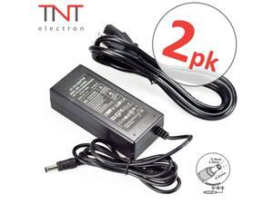 Power Supply Adapter AC DC Charger 12V 5A 60W Multipurpose Adaptor LED Strip 2 PACK Power Supply Adapter AC DC Charger 12V 5A 60W Multipurpose Adaptor LED Strip 2 PACK