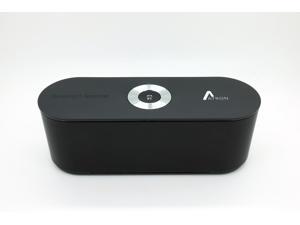 Atron Vision AGS-B110 Bluetooth Portable Wireless Speaker, 3W Speaker Output, Operating Distance 33FT, Playback Time Up to 10 Hrs, Compatible with Apple Iphone, Ipad, Samsung Smartphone, Tablet, PC Atron Vision AGS-B110 Bluetooth Portable Wireless Speaker, 3W Speaker Output, Operating Distance 33FT, Playback Time Up to 10 Hrs, Compatible with Apple Iphone, Ipad, Samsung Smartphone, Tablet, PC