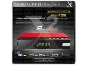 Premium V HD , New Model 2016 (Full HD Satellite Receiver),USB 2.0 ,
WiFi Supported , PVR ,Premium IPTV Supported for 1 Month, Easy Upgrade By receiver, 2 Remote Control, Warranty 1 Year) Premium V HD , New Model 2016 (Full HD Satellite Receiver),USB 2.0 ,
WiFi Supported , PVR ,Premium IPTV Supported for 1 Month, Easy Upgrade By receiver, 2 Remote Control, Warranty 1 Year)