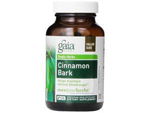 Gaia Herbs Cinnamon Bark 120 Gaia Herbs Cinnamon Bark 120