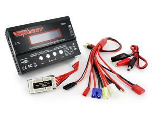 Tenergy TB6B 50W Balancing Charger for NiMH/NiCD/Li-PO/Li-Fe/SLA Tenergy TB6B 50W Balancing Charger for NiMH/NiCD/Li-PO/Li-Fe/SLA