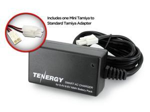 Tenergy Smart Charger for 8.4V-9.6V NiMH Airsoft & RC Battery Packs w/ Mini Tamiya Connector + Standard Tamiya Adapter Tenergy Smart Charger for 8.4V-9.6V NiMH Airsoft & RC Battery Packs w/ Mini Tamiya Connector + Standard Tamiya Adapter