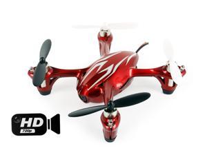 Hubsan X4 (H107C HD) 4 Channel 2.4GHz RC Quad Copter with 720p HD Camera Hubsan X4 (H107C HD) 4 Channel 2.4GHz RC Quad Copter with 720p HD Camera