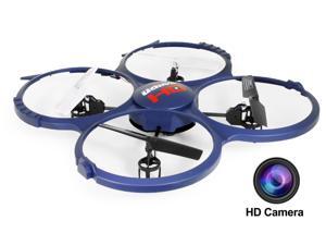 UDI Discovery U818A-1 (2015 The Updated Version) 2.4GHz 4CH RC Quadcopter w/ HD Video Camera & BONUS Battery UDI Discovery U818A-1 (2015 The Updated Version) 2.4GHz 4CH RC Quadcopter w/ HD Video Camera & BONUS Battery