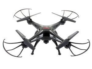 Syma X5SC (2015 The Latest Version) Explorers 2 2.4G 4CH 6-Axis Gyro RC Headless Quadcopter with 2MP 720P HD Camera - Black Syma X5SC (2015 The Latest Version) Explorers 2 2.4G 4CH 6-Axis Gyro RC Headless Quadcopter with 2MP 720P HD Camera - Black