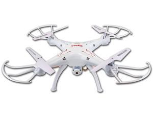 Syma X5SC (2015 The Latest Version) Explorers 2 2.4G 4CH 6-Axis Gyro RC Headless Quadcopter with 2MP 720P HD Camera - White Syma X5SC (2015 The Latest Version) Explorers 2 2.4G 4CH 6-Axis Gyro RC Headless Quadcopter with 2MP 720P HD Camera - White
