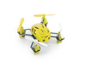 Hubsan Q4 H111 Nano 4-Channel RC Quadcopter with 2.4Ghz Radio System - Yellow Hubsan Q4 H111 Nano 4-Channel RC Quadcopter with 2.4Ghz Radio System - Yellow