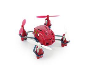 Hubsan Q4 H111 Nano 4-Channel RC Quadcopter with 2.4Ghz Radio System - Red Hubsan Q4 H111 Nano 4-Channel RC Quadcopter with 2.4Ghz Radio System - Red
