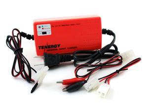 Tenergy Smart Universal Charger for NiMH/NiCD Battery Packs: 2.4V - 7.2V (Red) Tenergy Smart Universal Charger for NiMH/NiCD Battery Packs: 2.4V - 7.2V (Red)