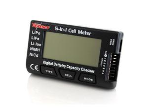 Tenergy 5-in-1 Intelligent Cell Meter - Capacity Checker, Battery Balancer, Battery Discharger, Internal Resistance Tester, ESC Servo PPM Tester Tenergy 5-in-1 Intelligent Cell Meter - Capacity Checker, Battery Balancer, Battery Discharger, Internal Resistance Tester, ESC Servo PPM Tester
