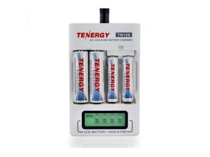 Tenergy TN156 4-Bay AA/AAA NiMH LCD Battery Charger Tenergy TN156 4-Bay AA/AAA NiMH LCD Battery Charger