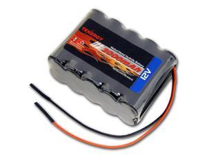 Tenergy 12V 2000mAh NiMH Battery Pack w/ Bare Leads Tenergy 12V 2000mAh NiMH Battery Pack w/ Bare Leads