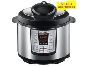 Instant Pot - IP-LUX60 - 6 in 1 Programmable Stainless Steel Electric Pressure Cooker, Multi Cooker, Slow Cooker, Steamer, Crockpot, Rice Cooker with 6 Quarts Capacity Instant Pot - IP-LUX60 - 6 in 1 Programmable Stainless Steel Electric Pressure Cooker, Multi Cooker, Slow Cooker, Steamer, Crockpot, Rice Cooker with 6 Quarts Capacity