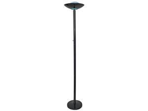 ORE International 190W Halogen Torchiere - Black Finish - 3030BK ORE International 190W Halogen Torchiere - Black Finish - 3030BK