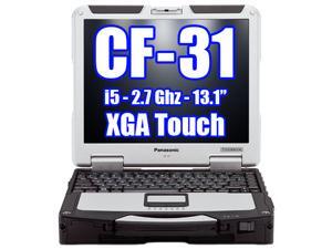 Panasonic Toughbook CF-31 i5-3340M 2.7GHz 500GB 4GB Windows 7 Panasonic Toughbook CF-31 i5-3340M 2.7GHz 500GB 4GB Windows 7