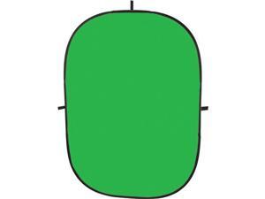 Impact Collapsible Background - 5 x 7' (Chroma Green) Impact Collapsible Background - 5 x 7' (Chroma Green)