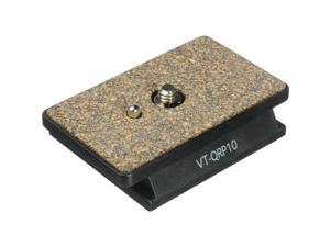 Magnus VT-QRP10 Quick Release Plate for VT-100 & 200 and VPH-10 Tripods Magnus VT-QRP10 Quick Release Plate for VT-100 & 200 and VPH-10 Tripods