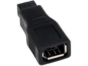 Pearstone 6-pin FireWire-400 to 9-pin FireWire-800 Adapter Pearstone 6-pin FireWire-400 to 9-pin FireWire-800 Adapter