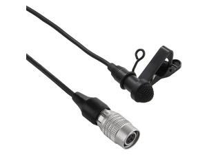 Senal OLM-2 Lavalier Microphone with 4-Pin Hirose Connector for Audio-Technica Transmitters Senal OLM-2 Lavalier Microphone with 4-Pin Hirose Connector for Audio-Technica Transmitters