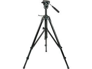 Magnus VT-400 Aluminum Tripod System with 2-Way Fluid Pan Head Magnus VT-400 Aluminum Tripod System with 2-Way Fluid Pan Head