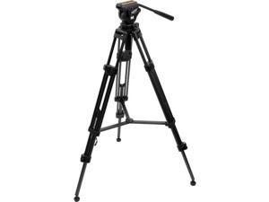 Magnus VT-4000 Tripod System with Fluid Head Magnus VT-4000 Tripod System with Fluid Head