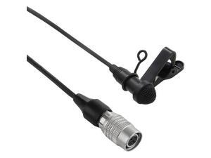 Senal OLM-2 Lavalier Microphone & Power Supply with 4-Pin Hirose Connector for Audio-Technica Transmitters Senal OLM-2 Lavalier Microphone & Power Supply with 4-Pin Hirose Connector for Audio-Technica Transmitters