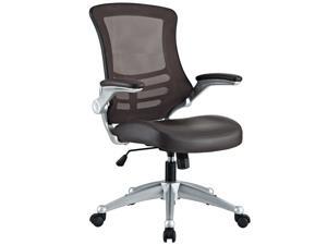 Attainment Office Chair in Brown Attainment Office Chair in Brown