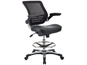 Edge Drafting Chair in Black Edge Drafting Chair in Black